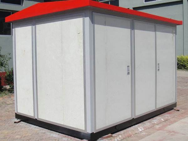 山亭1000光伏箱式变压器