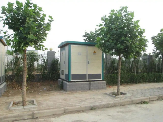 山亭1000KVA欧式箱式变压器
